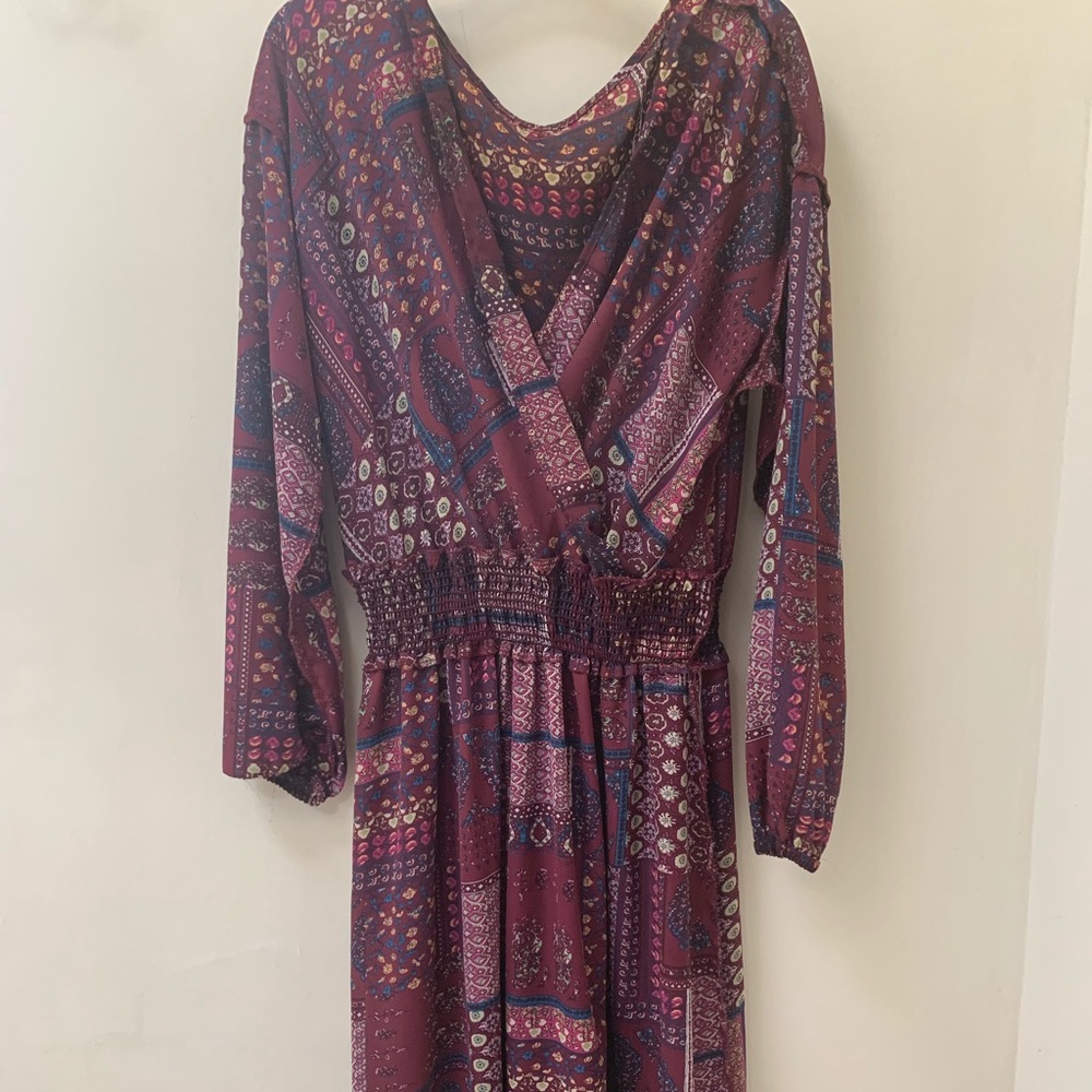 Boho chic dress